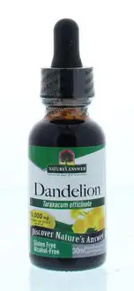 30 Ml Natures Answer Dandelion Paardenbloem