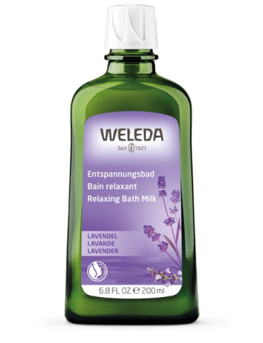 200 ml Weleda Lavendel Ontspanningsbad