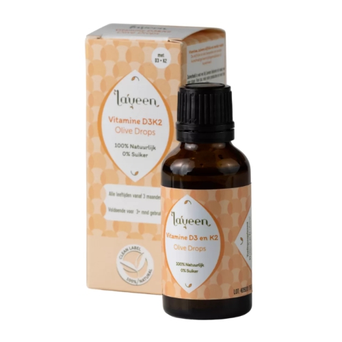 30 Ml Laveen Olive Drops Vitamine D3 en K2 