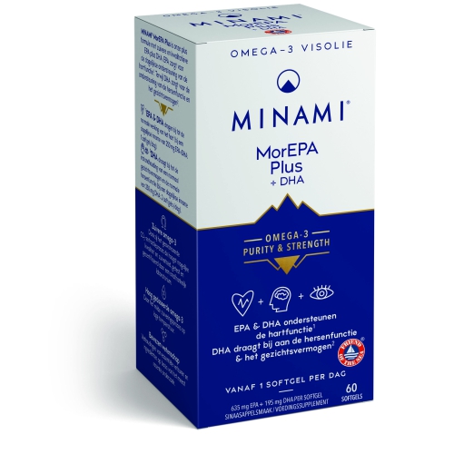 60 softgels Minami Nutrition MorEPA Plus