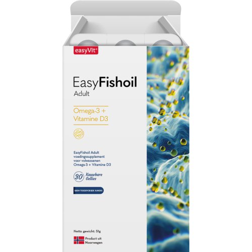 30 gummies easyVit EasyFishoil Adult