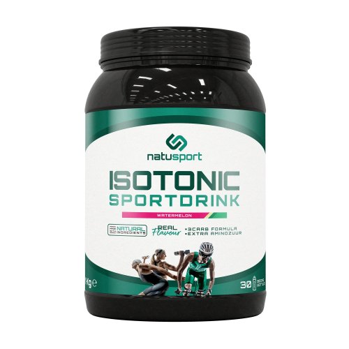 Natusport Isotonic Sportdrink Watermelon