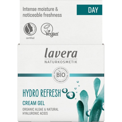 50 ml Lavera Hydro Refresh Cream Gel Day
