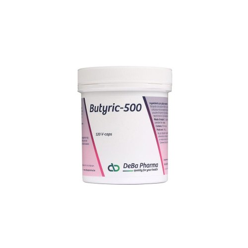 120 V-caps DeBa Pharma Butyric-500