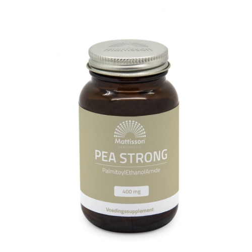 90 capsules Mattisson PEA Strong 400 mg