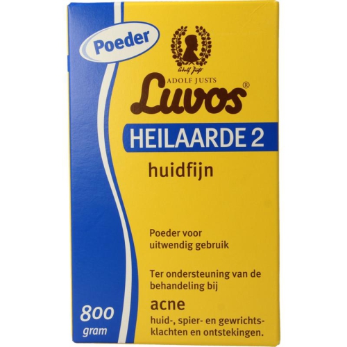 800 Gramm Luvos Heilaarde 2 Huidfijn