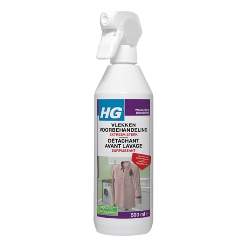 HG Vlekken Voorbehandeling Extreem Sterk Spray 500 Ml