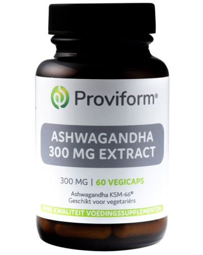 60 Kapseln Proviform Ashwagandha 300 mg Extract