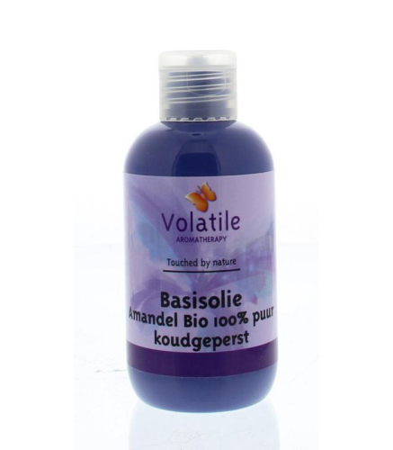 100 ml Volatile Basisolie Amandel 100% Puur Koudgeperst Bio