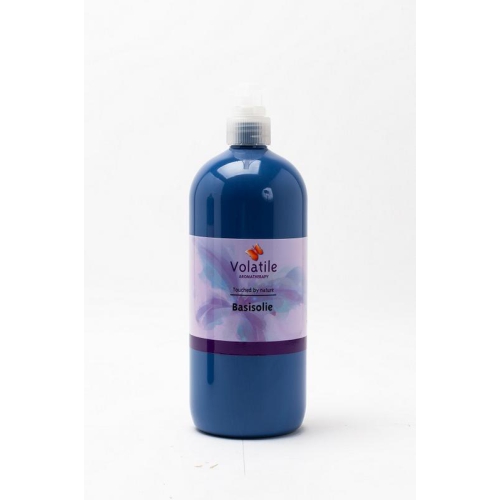 Volatile Basisolie Amandel Koudgeperst Biologisch 1000 Ml