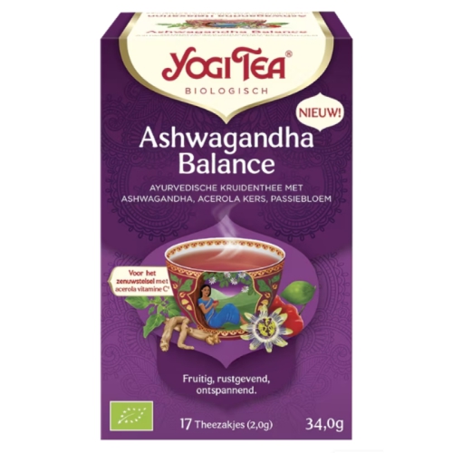 Yogi Tea Ashwagandha Balance Biologisch