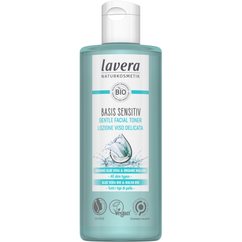 200 ml Lavera Basis Sensitiv Gentle Facial Toner