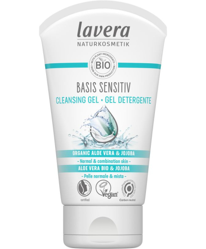 125 ml Lavera Basis Sensitiv Cleansing Gel
