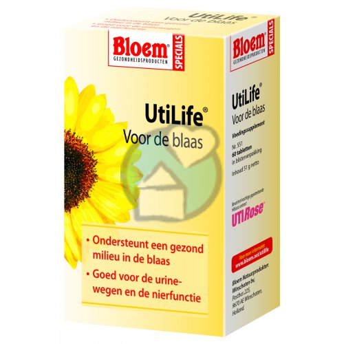 Bloem UtiLife 60 tabletten