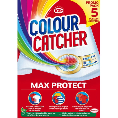 K2R Colour Catcher Max Protect 5 Stücke