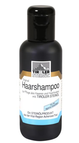 Tiroler Steinöl Haarshampoo 200 Ml