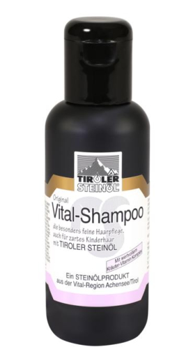 Tiroler Steinöl Vital-Shampoo 500 Ml