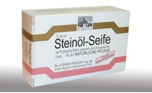 Tiroler Steinöl Steinöl-Seife 100 gram