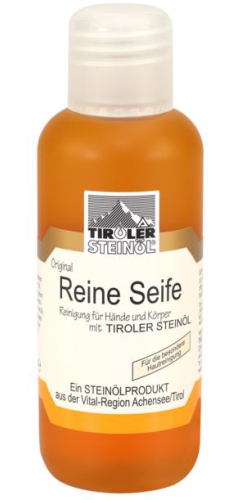 200 ml Tiroler Steinöl Reine Seife