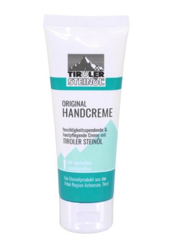 Tiroler Steinöl Original Handcreme