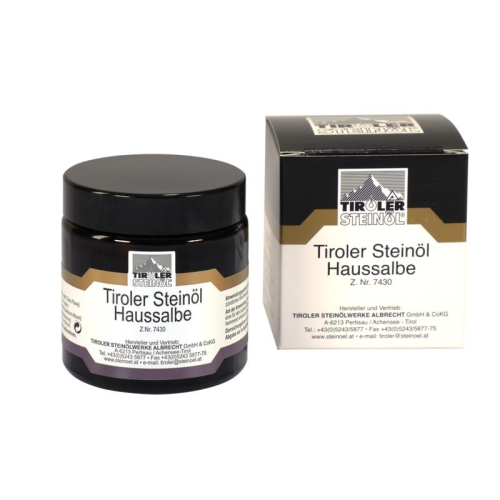 Tiroler Steinöl Haussalbe 100 ml