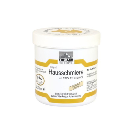 Tiroler Steinöl Hausschmiere 500 Ml