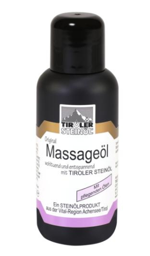 Tiroler Steinöl Massageöl 500 ml