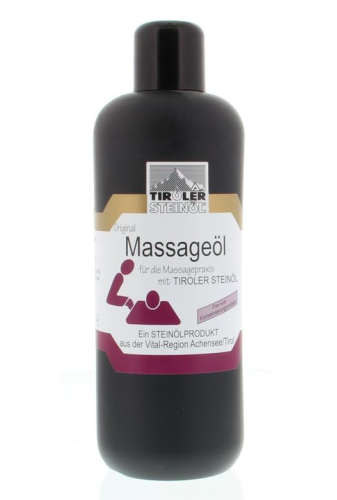 Tiroler Steinöl Massageöl Professioneel