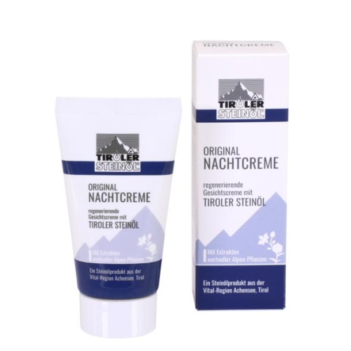 Tiroler Steinöl Nachtcreme