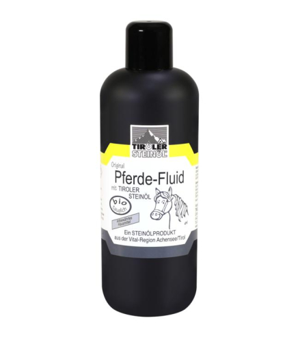 Tiroler Steinöl Pferde-Fluid 500 Ml