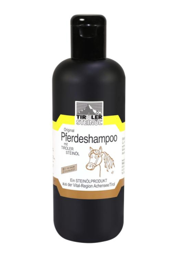 Tiroler Steinöl Pferdeshampoo 500 Ml