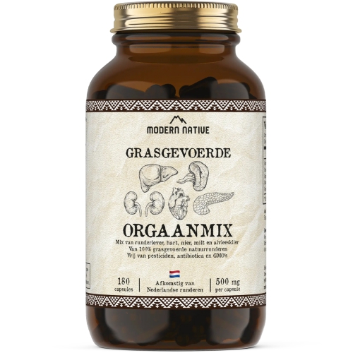 180 capsules Modern Native Orgaanmix