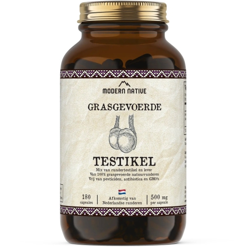 180 capsules Modern Native Testikel