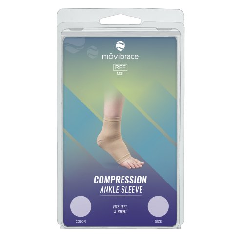 Mövibrace Enkel Bandage Maat S 1 package