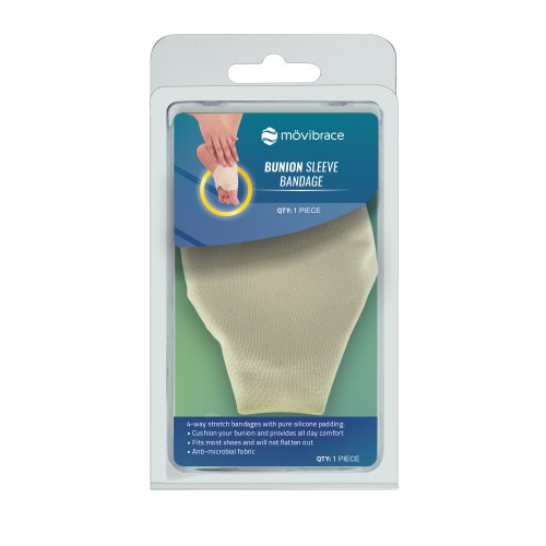 1 exemplaar Mövibrace Hallux Valgus Bandage One Size