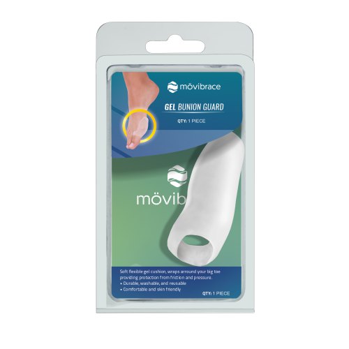 1 exemplaar Mövibrace Hallux Valgus Beschermer One Size