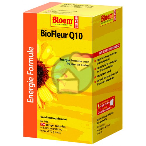 Bloem Biofleur Q10 100 Kapseln
