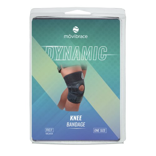 Mövibrace Knie Bandage One Size 1 package