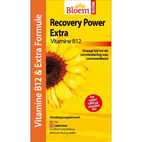 30 Tabletten Bloem Recovery Power Extra