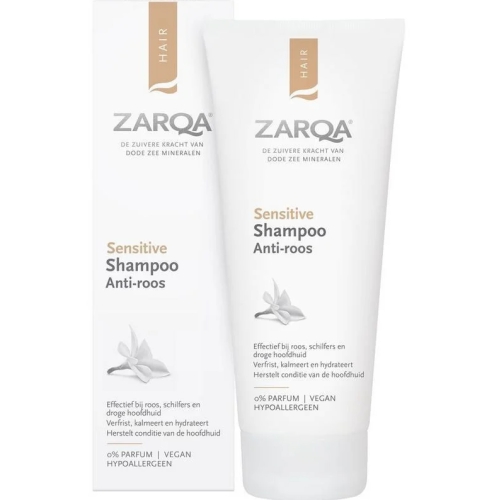 200 Ml Zarqa Shampoo Anti-Roos
