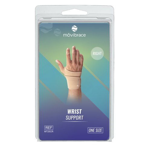 Mövibrace Pols Bandage One Size Rechts 1 exemplaar