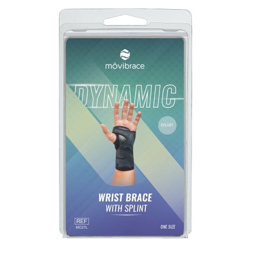 Mövibrace Pols Brace Links Dynamic One Size 1 exemplaar