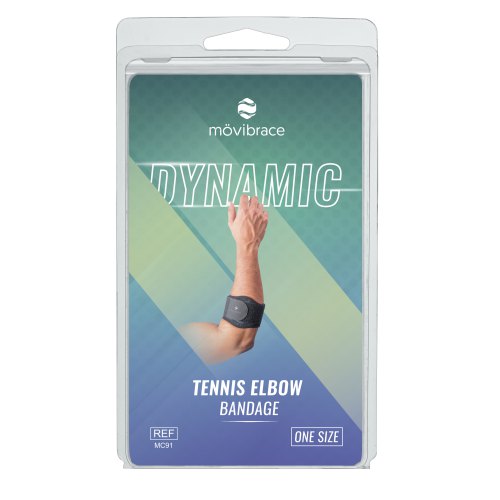 Mövibrace Tennis Elleboog Bandage One Size 1 Stuck