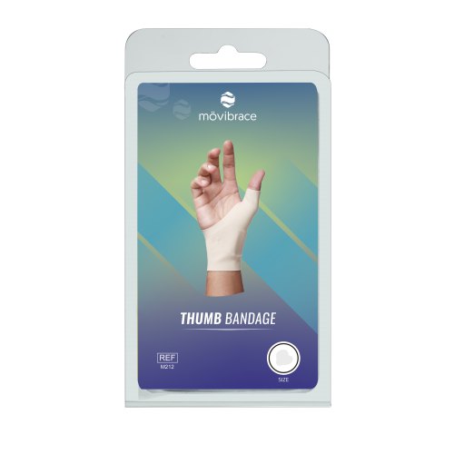 Mövibrace Duim Compressie Bandage Maat XL 1 package