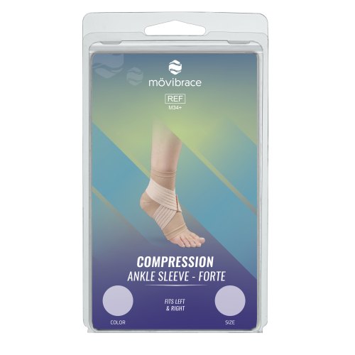 Mövibrace Enkel Bandage met Extra Fixatie Maat XS 1 Stuck