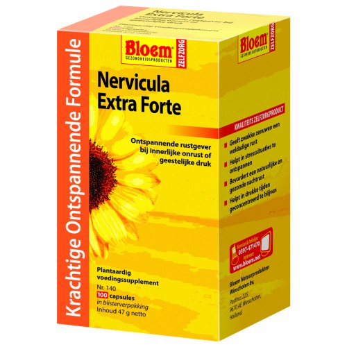 Bloem Nervicula extra forte 100 capsules
