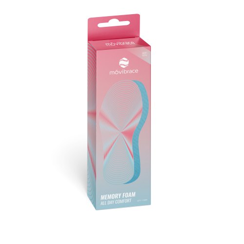 Mövibrace Memory Foam Inlegzool Maat 42-43 1 Paar