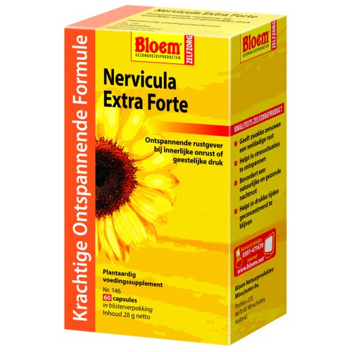 Bloem Nervicula extra forte 60 capsules