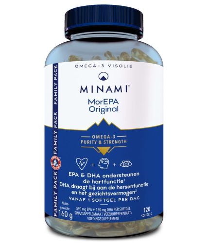 120 softgels Minami Nutrition MorEPA Original
