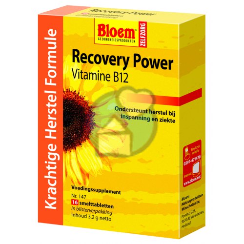 Bloem Recovery Power 16 Tabletten